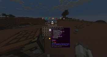Enchantment Text Sword