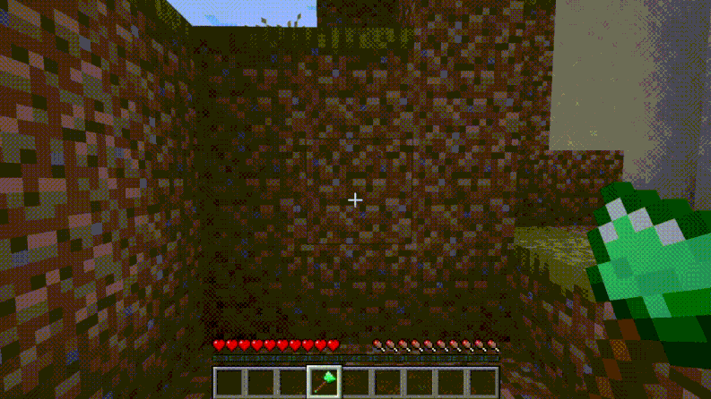 Excavator 3x3 mining