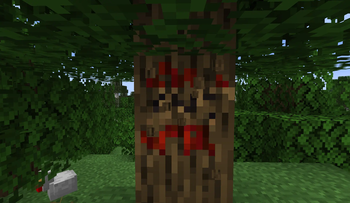 breaking texture