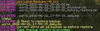 AposaBackup — screenshot 1