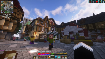 Mods : Chat Patches, Xaero's Minimap, Fog Overrides and more