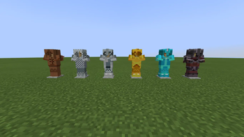 How the armors look like 
