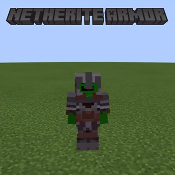 Netherite Armor