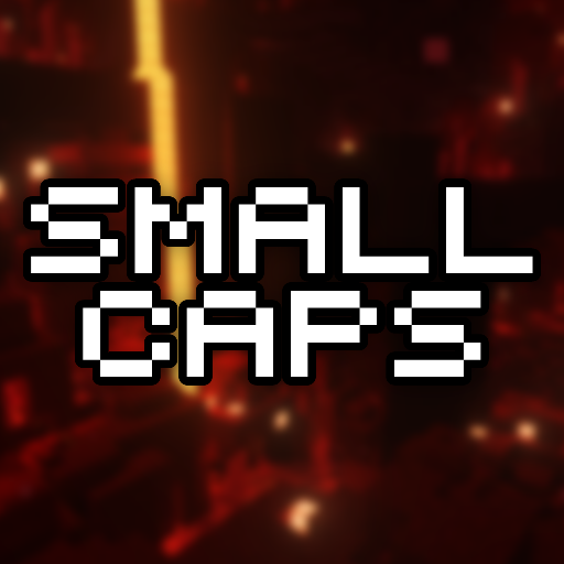 Small Caps Font