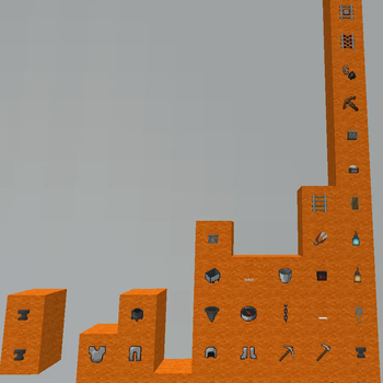 Iron Item List