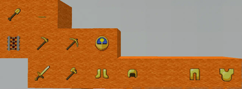 Golden Item List