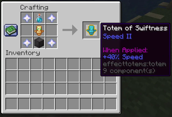 Crafting Recipe