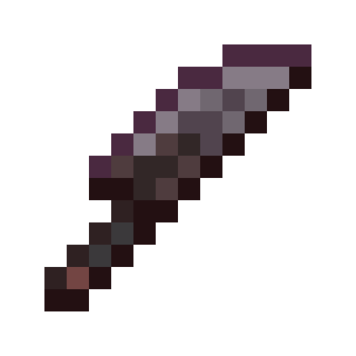 The Netherite Knife