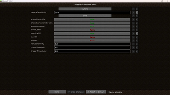Mod Config
