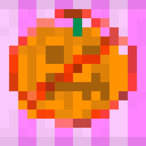 No pumpkin blur overlay