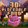 3D Placeable Food (New Update, Easter touch ups)