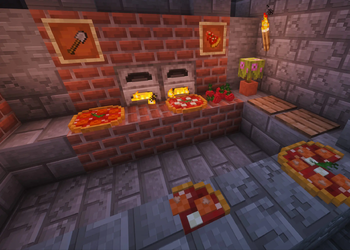 pizza showcase