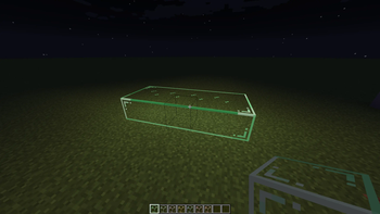 Glowing glass variants