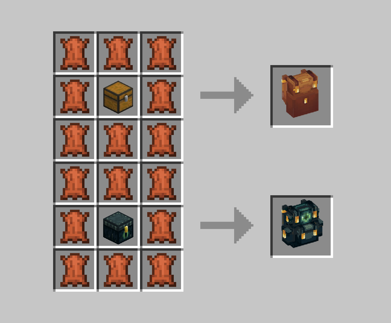 Crafting Recipes