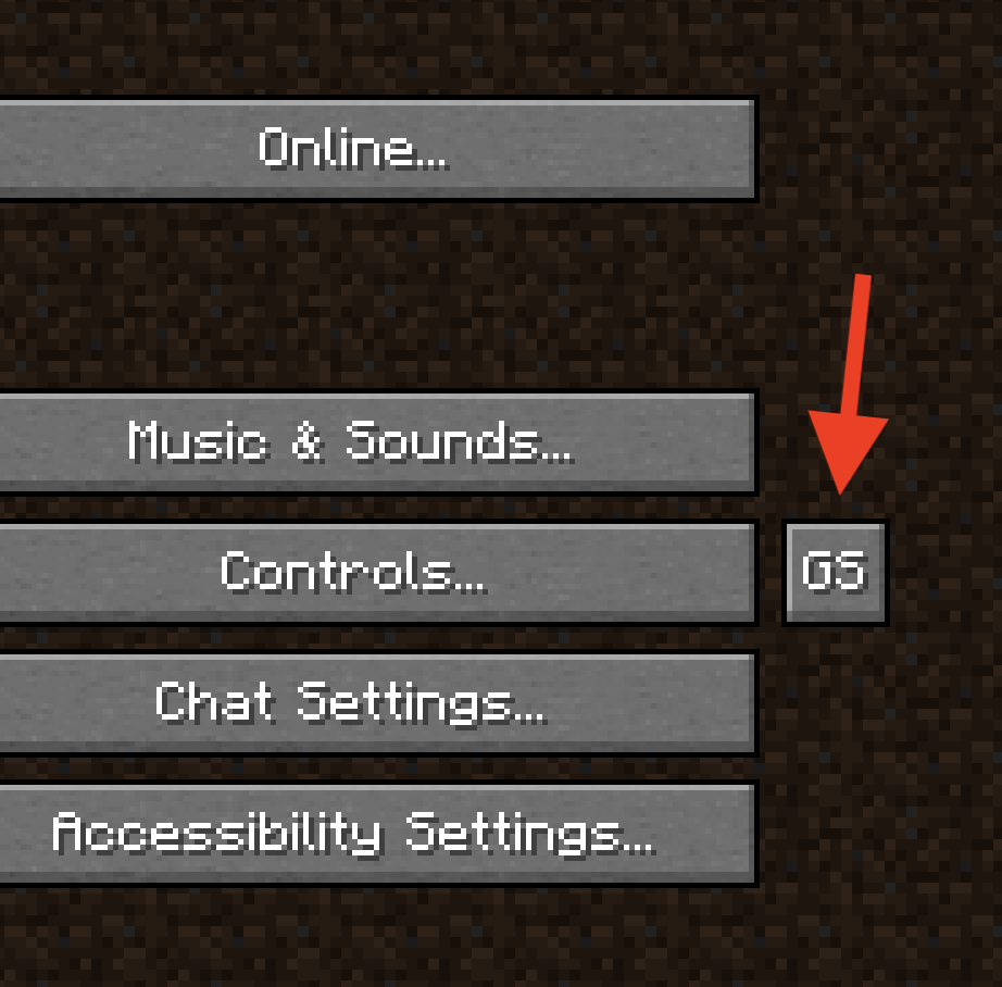 Menu Button