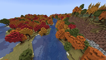 Maple Forest without retinted waters