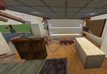 Bugs inside the store