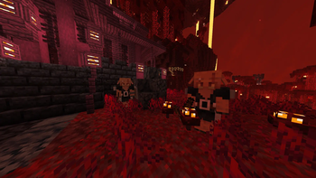 Structures & Mobs