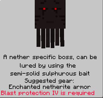 Gaint ghast- info tablet