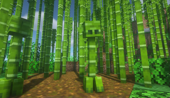 Bamboo Creeper