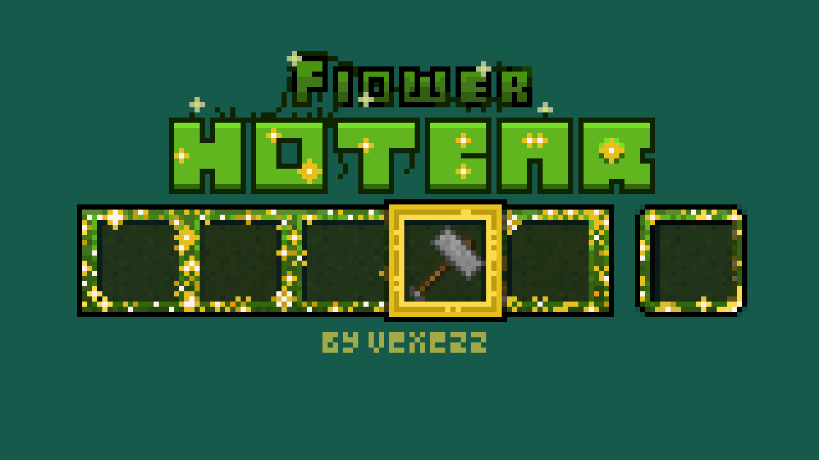 flower hotbar - Flower hotbar