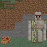 Frog Eat Iron Golem