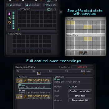 Chronoclones — screenshot 2