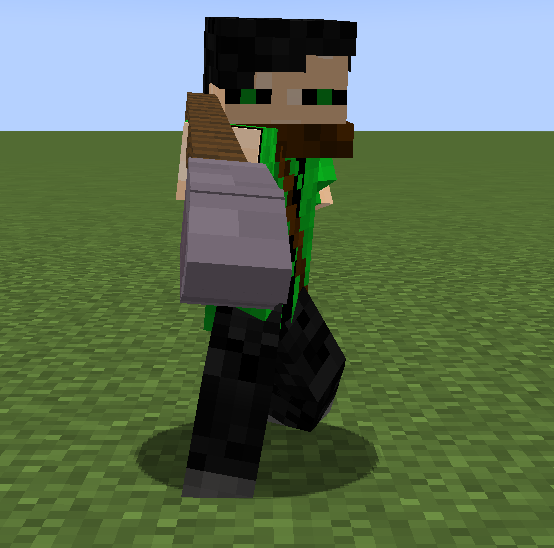Netherite Pilum