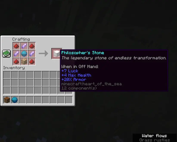 Philosopher Stone - Tier 2 Offhand Accessories