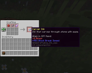 Carver Ink - Tier 1 Offhand Accessories