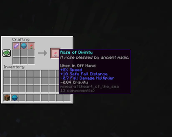 Rose of Divinity - Tier 2 Offhand Accessories