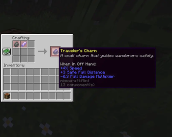 Traveler's Charm - Tier 1 Offhand Accessories