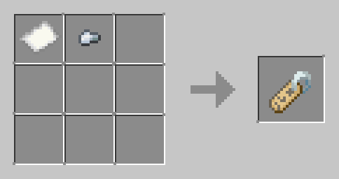 Скриншот: Name Tag Crafting Backport (Shapeless)