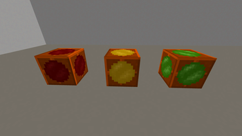 Fire Particle Blocks