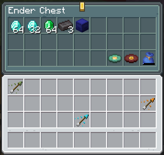Ender Chest GUI (OptiGUI or Optifine required)
