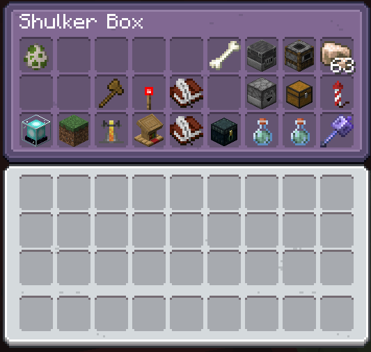 Shulker Box GUI