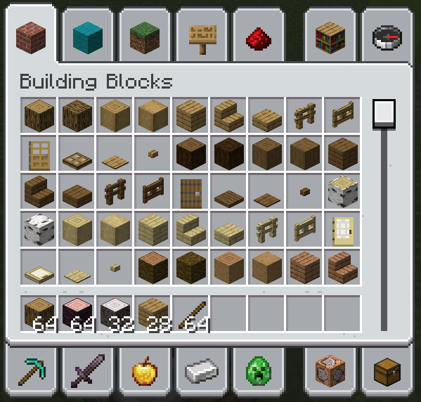 Creative Inventory