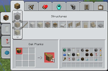 Legacy4J Crafting UI