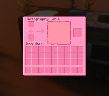 Cartography Table