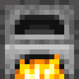 Animated Furnace Flame