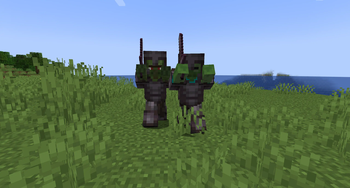 Zombies Improved! Showcase of armor picking