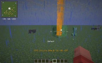 In-Game Ping Functionality