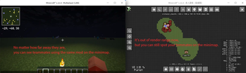 Minimap sync