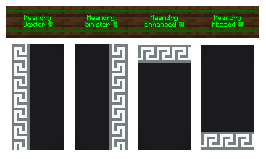 Greek Print (Ordinary)