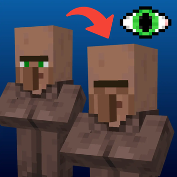 Vanilla Blinking Mobs
