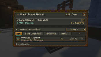 ⚙️Create: Kinetic Waypoints — screenshot 1