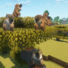 Animal Garden - Olive Baboon