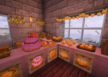 placeable pumpkin foods