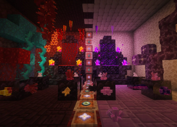 crystals showcase
