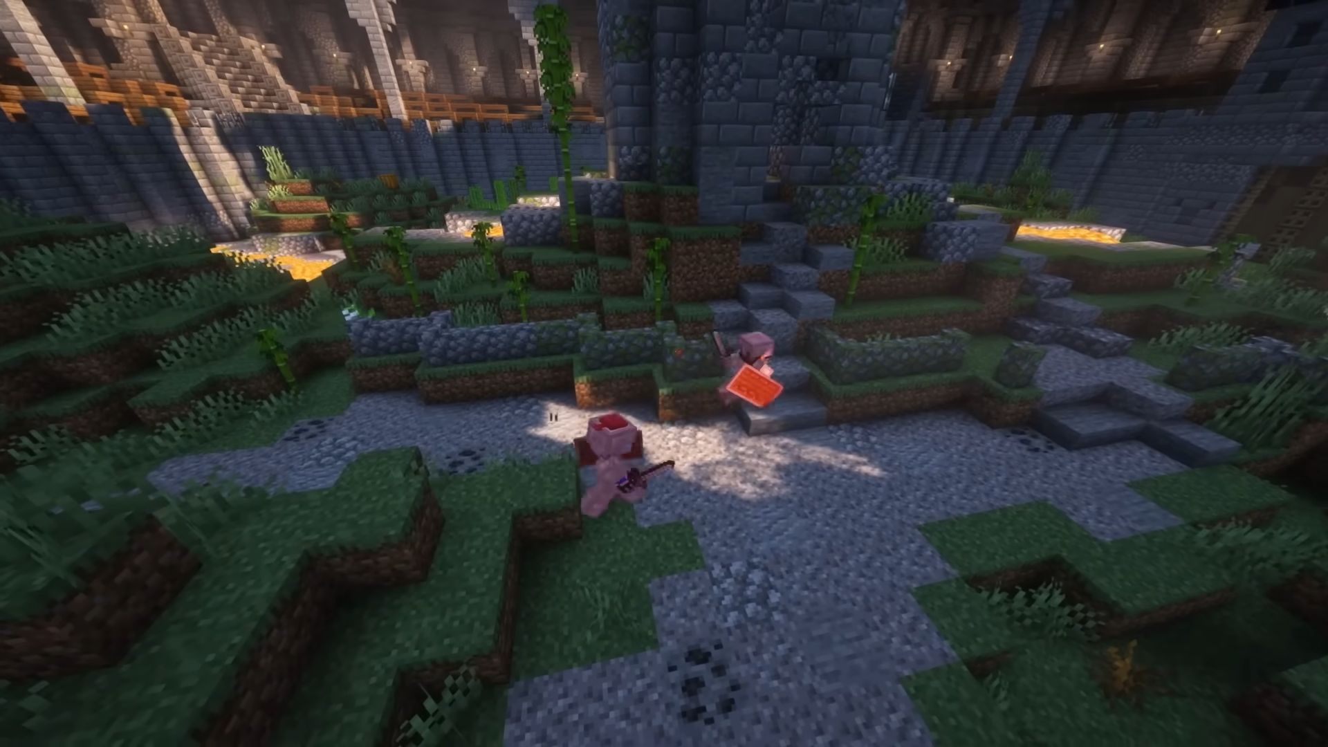 Screenshot modpacku World of Daldar (1/3)